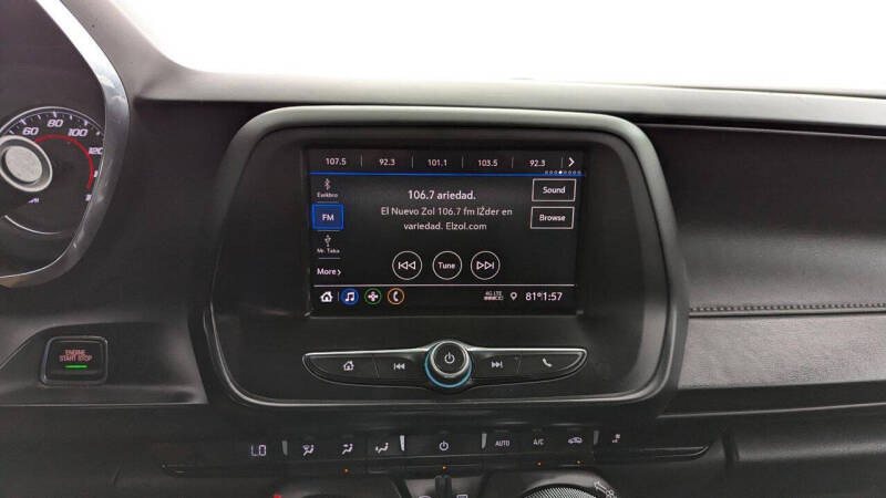 2020 Chevrolet Camaro LT