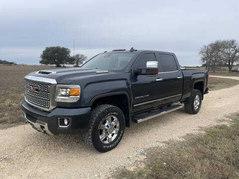 2018 GMC Sierra 3500HD for sale at Maxdale Auto Sales in Killeen TX