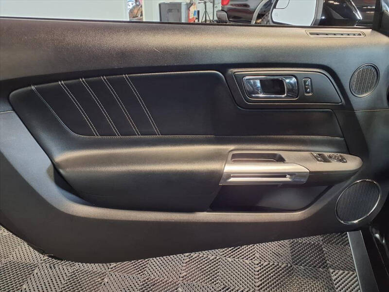 2015 Ford Mustang EcoBoost