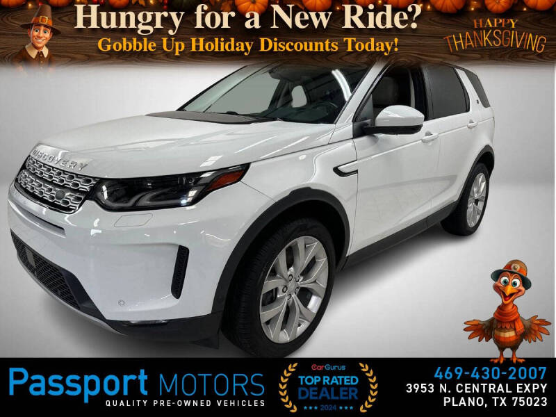 2021 Land Rover Discovery Sport SE's photo