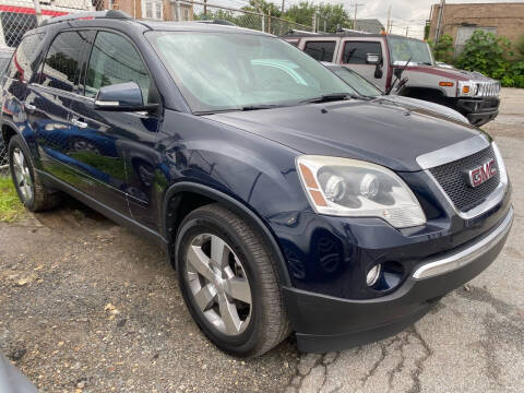 2011 GMC Acadia for sale at Philadelphia Public Auto Auction in Philadelphia PA