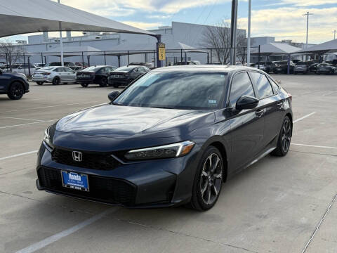 2025 Honda Civic Hybrid Sport