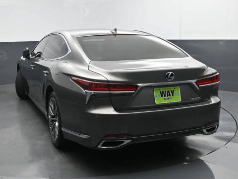 2018 Lexus LS 500