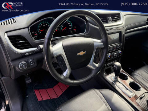 2017 Chevrolet Traverse Premier