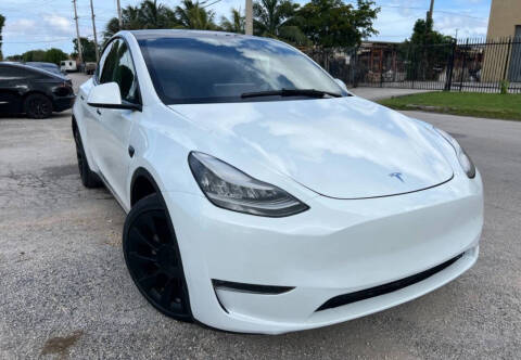 2021 Tesla Model Y Long Range