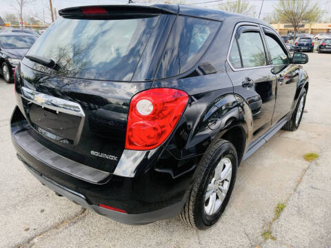 2012 Chevrolet Equinox LS