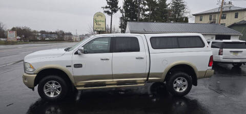 2012 RAM 2500 Laramie Longhorn
