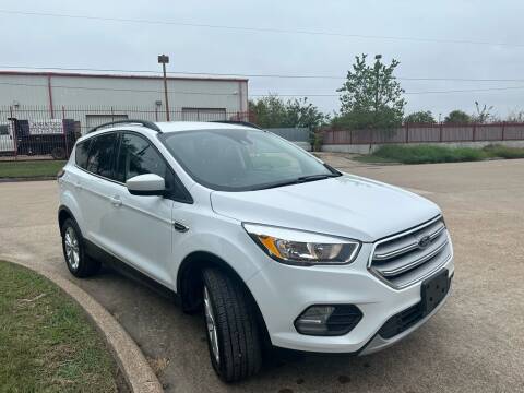 2018 Ford Escape for sale at TWIN CITY MOTORS in Houston TX