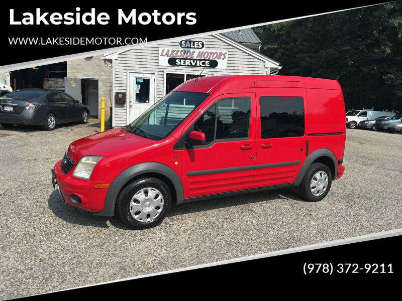 2011 Ford Transit Connect for sale at Lakeside Motors in Haverhill MA