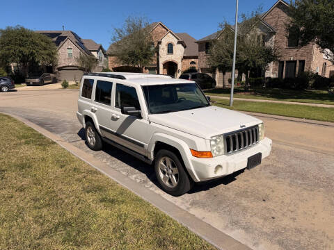2007 Jeep Commander Sport
