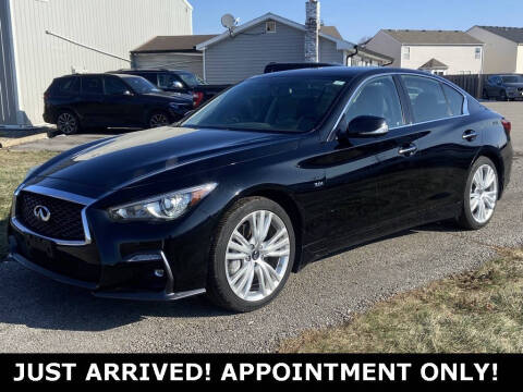 2019 Infiniti Q50 3.0T Sport