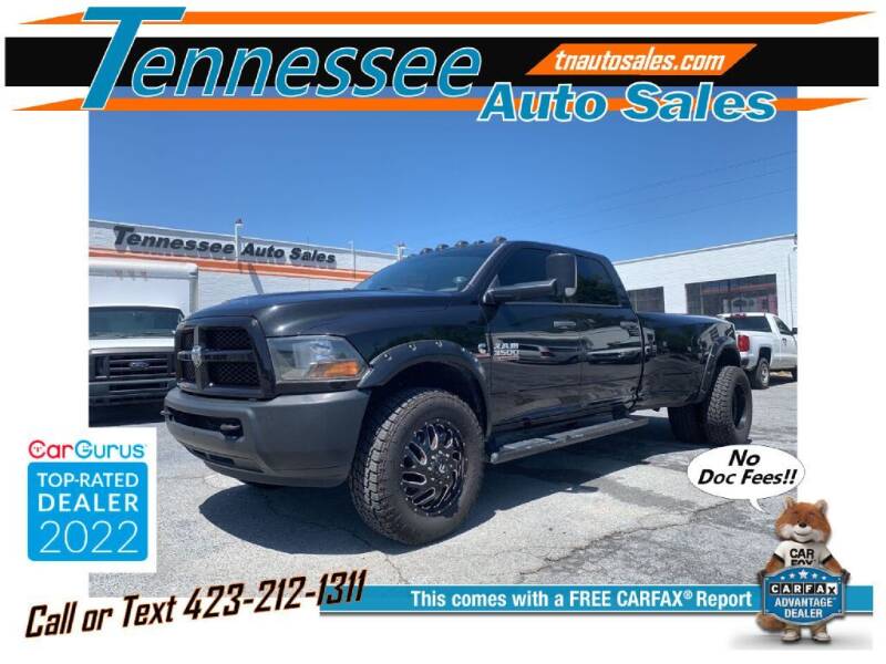 2016 RAM Ram Pickup 3500 for sale at Tennessee Auto Sales in Elizabethton TN