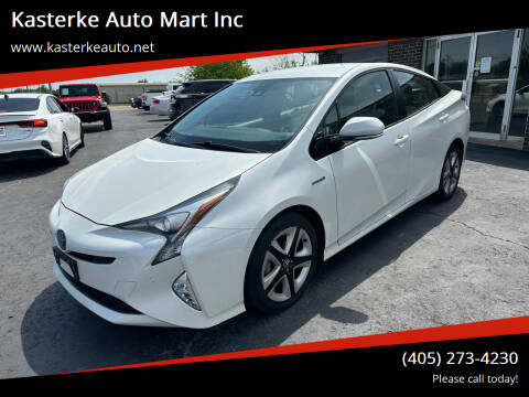 2018 Toyota Prius for sale at Kasterke Auto Mart Inc in Shawnee OK