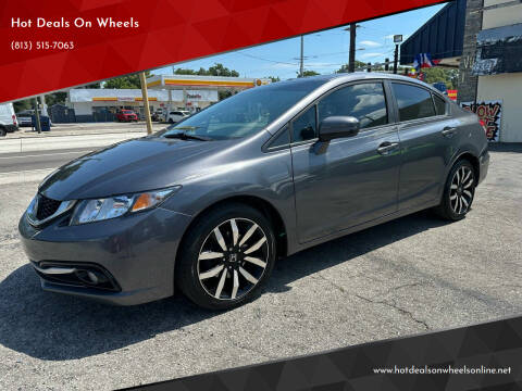 2015 Honda Civic for sale at Hot Deals On Wheels in Tampa FL