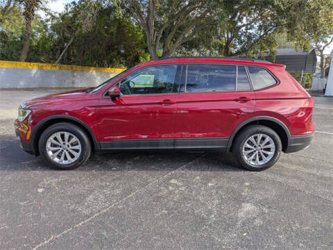 2018 Volkswagen Tiguan 2.0T S 4Motion