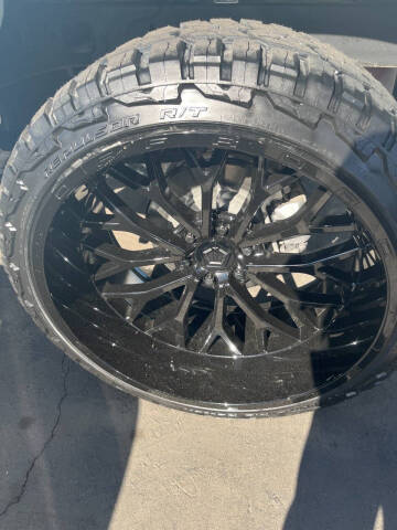 2024 Chevrolet Silverado 1500 Custom Trail Boss