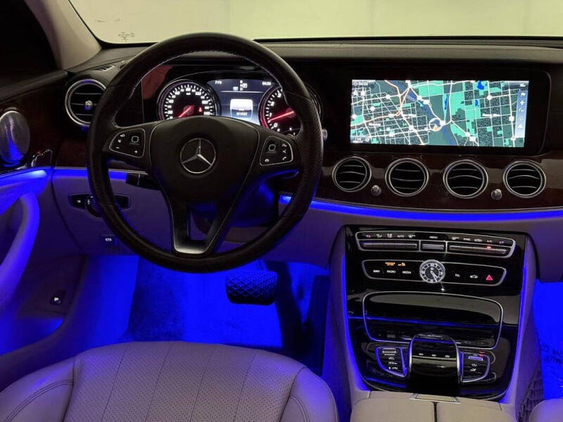 2017 Mercedes-Benz E-Class E 400 4MATIC