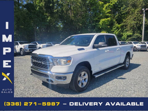 2022 RAM 1500 for sale at Impex Auto Sales in Greensboro NC