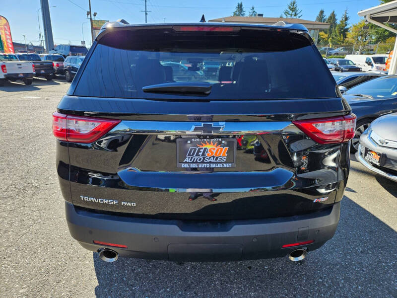 2020 Chevrolet Traverse RS