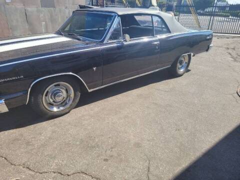 1964 Chevrolet Chevelle for sale at Classic Car Deals in Cadillac MI