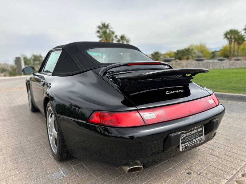 1996 Porsche 911 Carrera