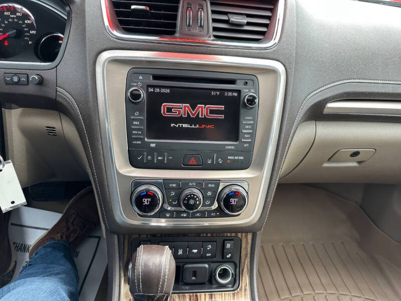 2016 GMC Acadia Denali