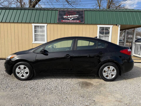 2015 Kia Forte for sale at Claborn Motors, INC in Cambridge City IN