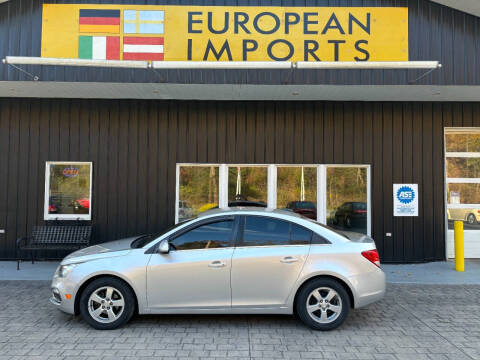 2015 Chevrolet Cruze for sale at EUROPEAN IMPORTS in Lock Haven PA