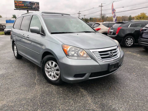 2008 Honda Odyssey for sale at Mass Motors LLC in Worcester MA