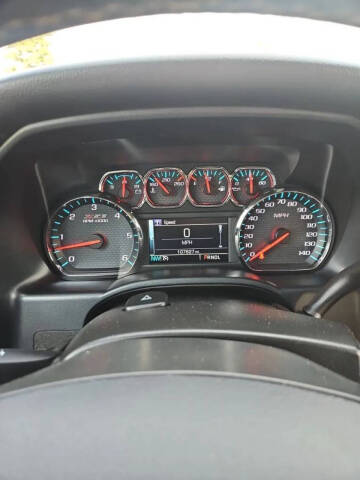 2018 Chevrolet Silverado 1500