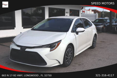 2020 Toyota Corolla LE