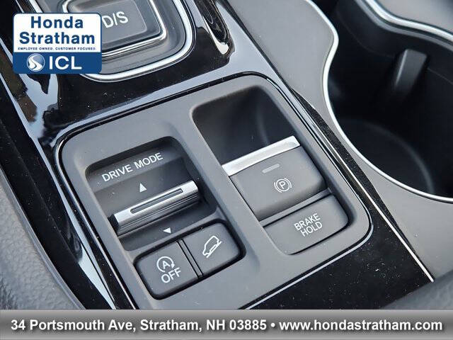 2025 Honda Pilot Touring+