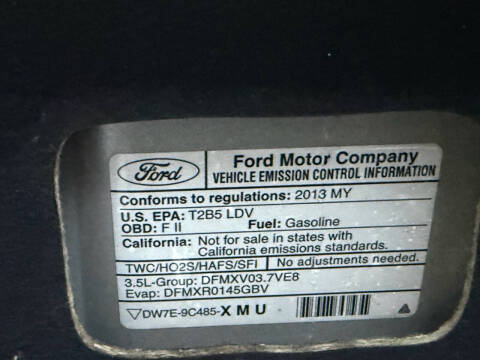 2013 Ford Flex Limited