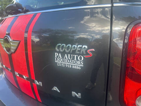 2015 MINI Countryman Cooper S