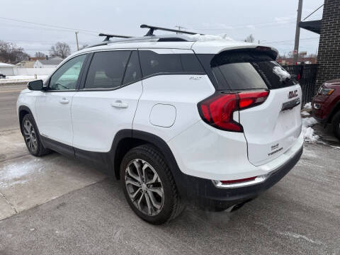 2019 GMC Terrain SLT