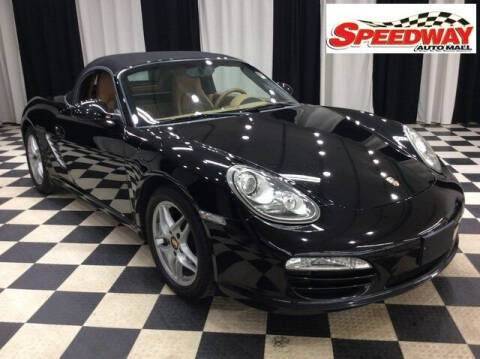 2009 Porsche Boxster for sale at SPEEDWAY AUTO MALL INC in Machesney Park IL