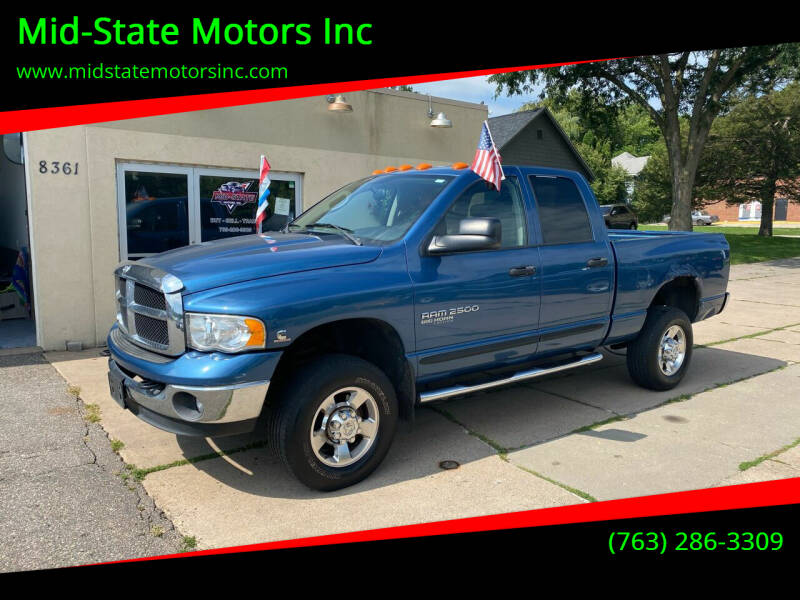 2005 Dodge Ram Pickup 2500 for sale at Mid-State Motors Inc in Rockford MN
