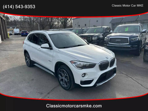 2018 BMW X1