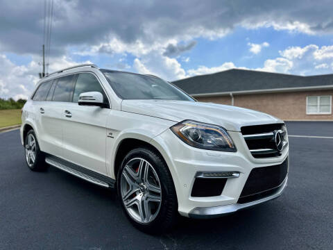 2015 Mercedes-Benz GL-Class GL 63 AMG