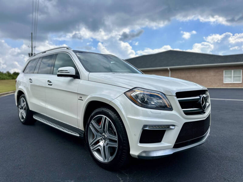 2015 Mercedes-Benz GL-Class GL 63 AMG
