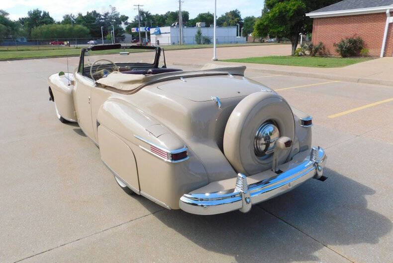 1942 Lincoln Continental
