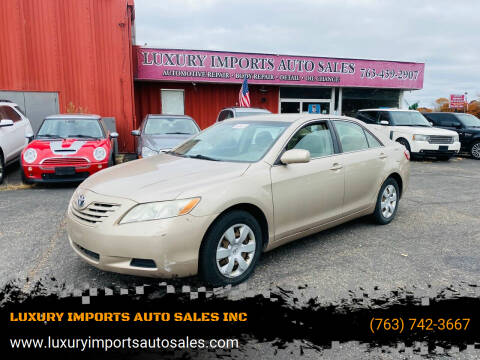 2007 Toyota Camry for sale at LUXURY IMPORTS AUTO SALES INC in North Branch MN