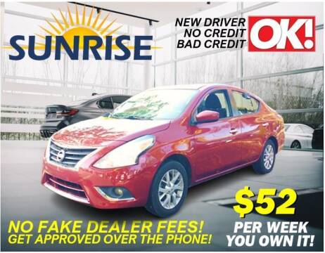 2018 Nissan Versa for sale at AUTOFYND in Elmont NY