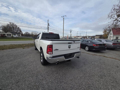 2015 RAM 1500 Big Horn