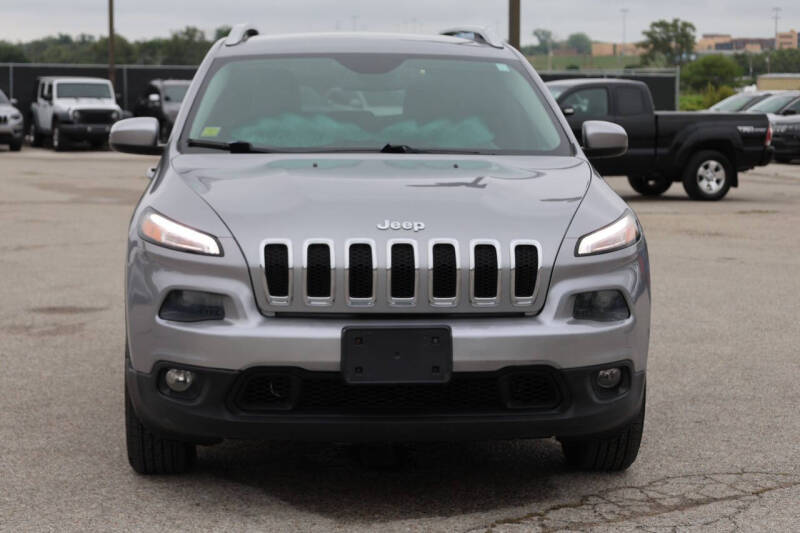 2016 Jeep Cherokee Latitude