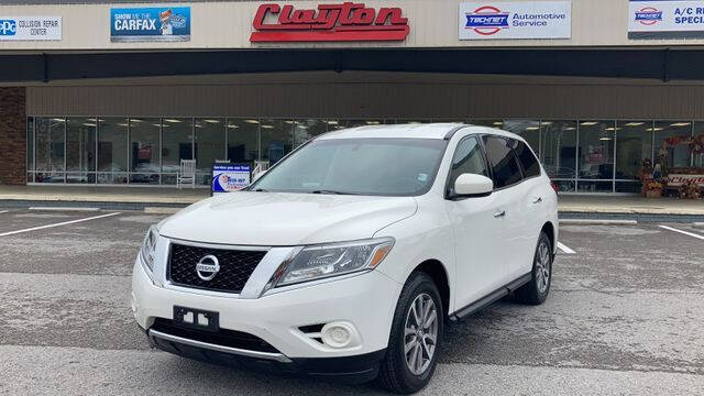 2013 Nissan Pathfinder S