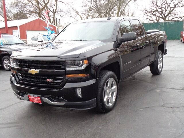 2017 Chevrolet Silverado 1500 for sale at Crocker Motors in Beloit WI