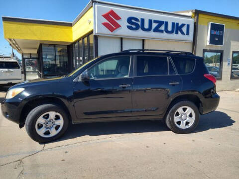 2008 Toyota RAV4 for sale at Suzuki of Tulsa - Global car Sales in Tulsa OK