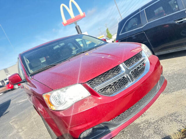 2015 Dodge Grand Caravan for sale at Somerset Auto Sales in Somerset, KY