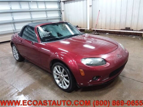 2006 Mazda MX-5 Miata for sale at East Coast Auto Source Inc. in Bedford VA